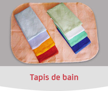 tapis de bain madagascar