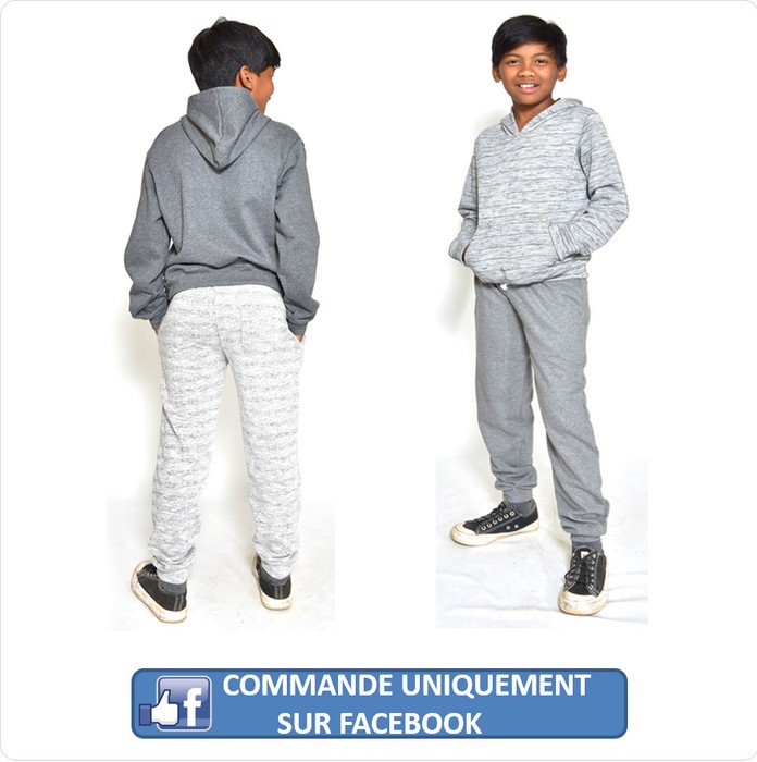 Hommes Ensemble Marque Sweat à Capuche De Poche Pantalons Ensembles